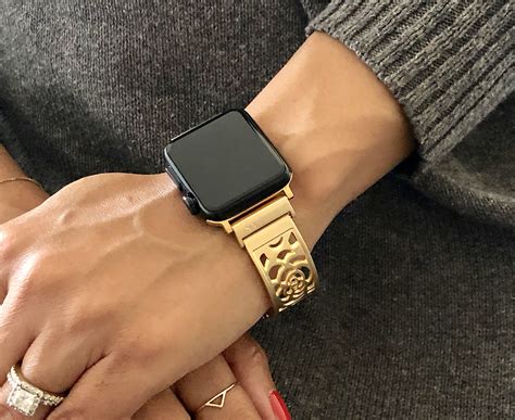 best gold apple watch bands